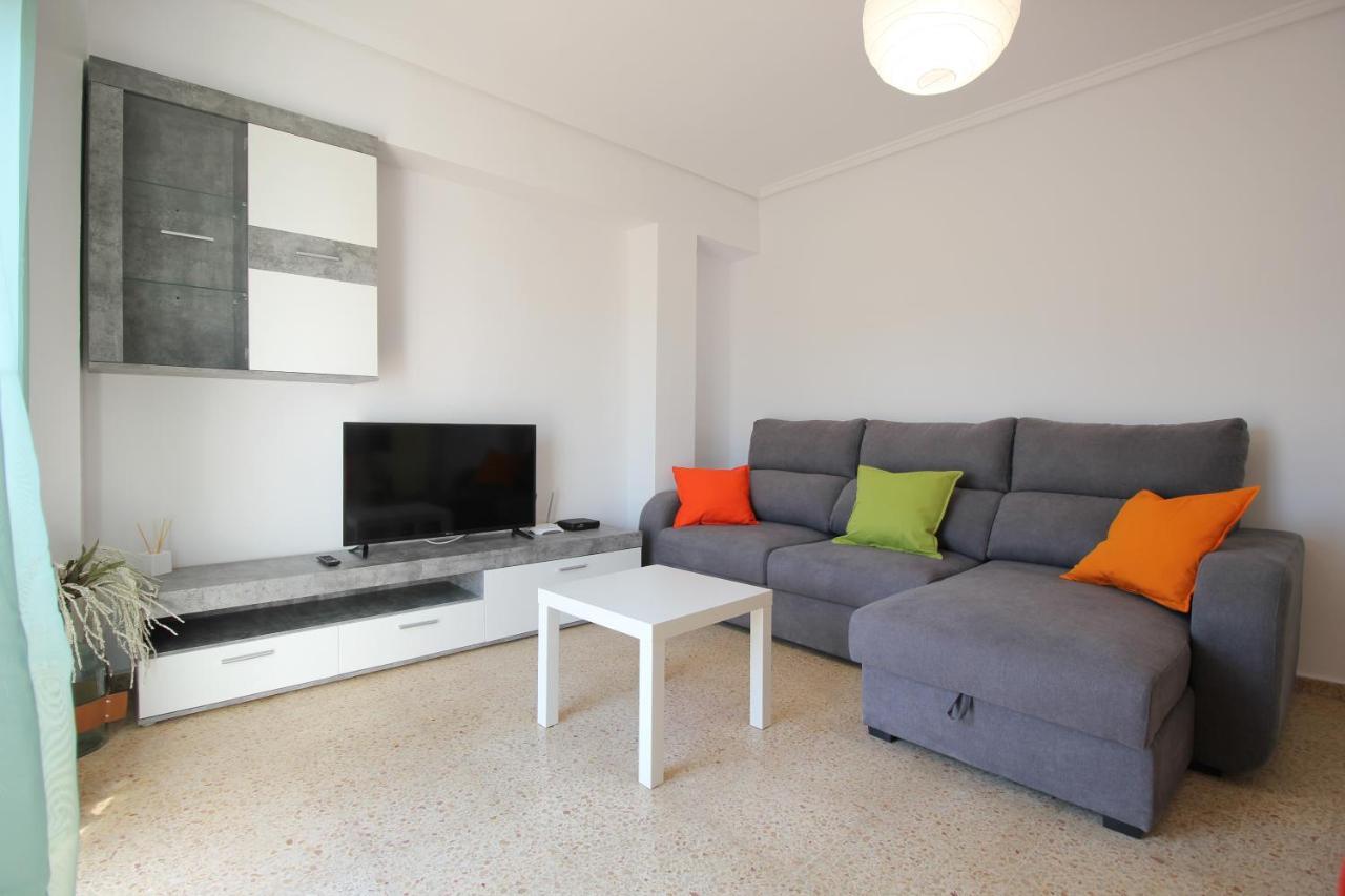 Un Impresionante Apartamento Cerca De La Playa/An Impressive Apartment Near The Beach. Puerto de Sagunto Ngoại thất bức ảnh